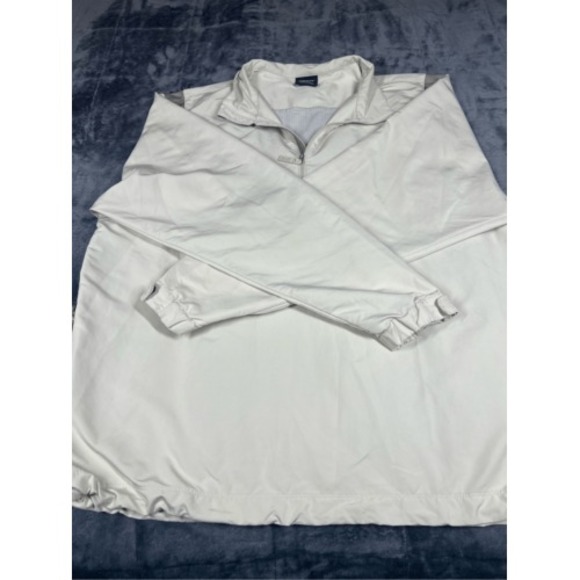 Nike men's‎ Golf pullover windbreaker size L - Picture 2 of 9